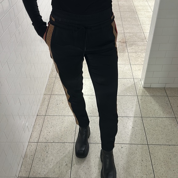 The Kooples side stripe jogger pants size S - Picture 2 of 14